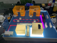 江苏智能智造工厂-沙盘模型