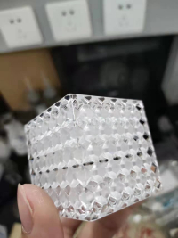 全透明3D打印件